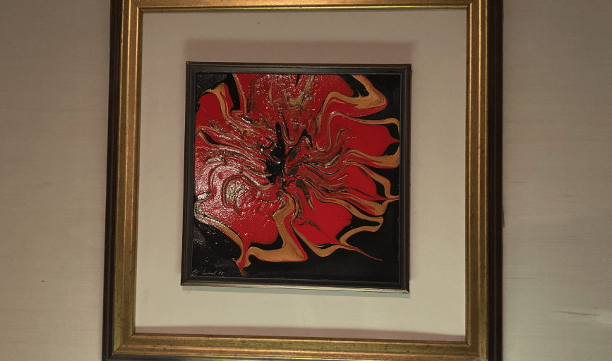 Resin Art Painting